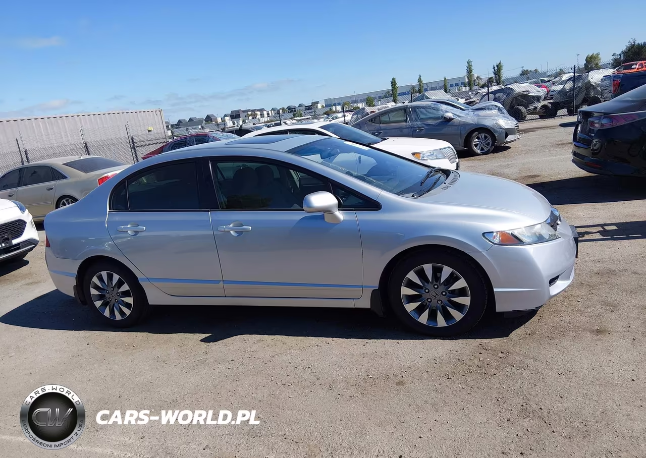 2009 Honda Civic Ex VIN:2HGFA16839H334351 - 13