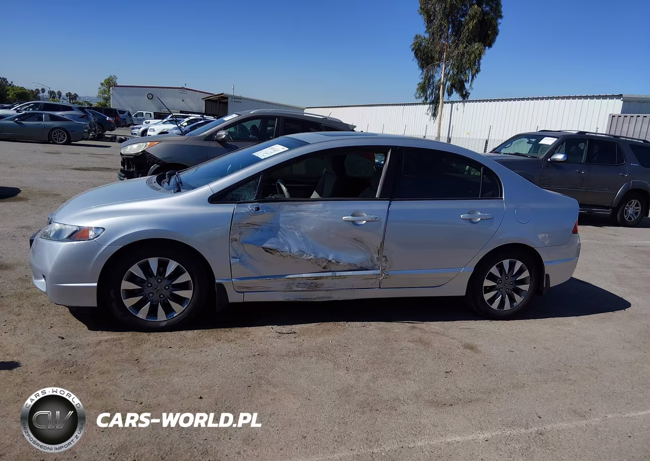 2009 Honda Civic Ex VIN:2HGFA16839H334351 - 14