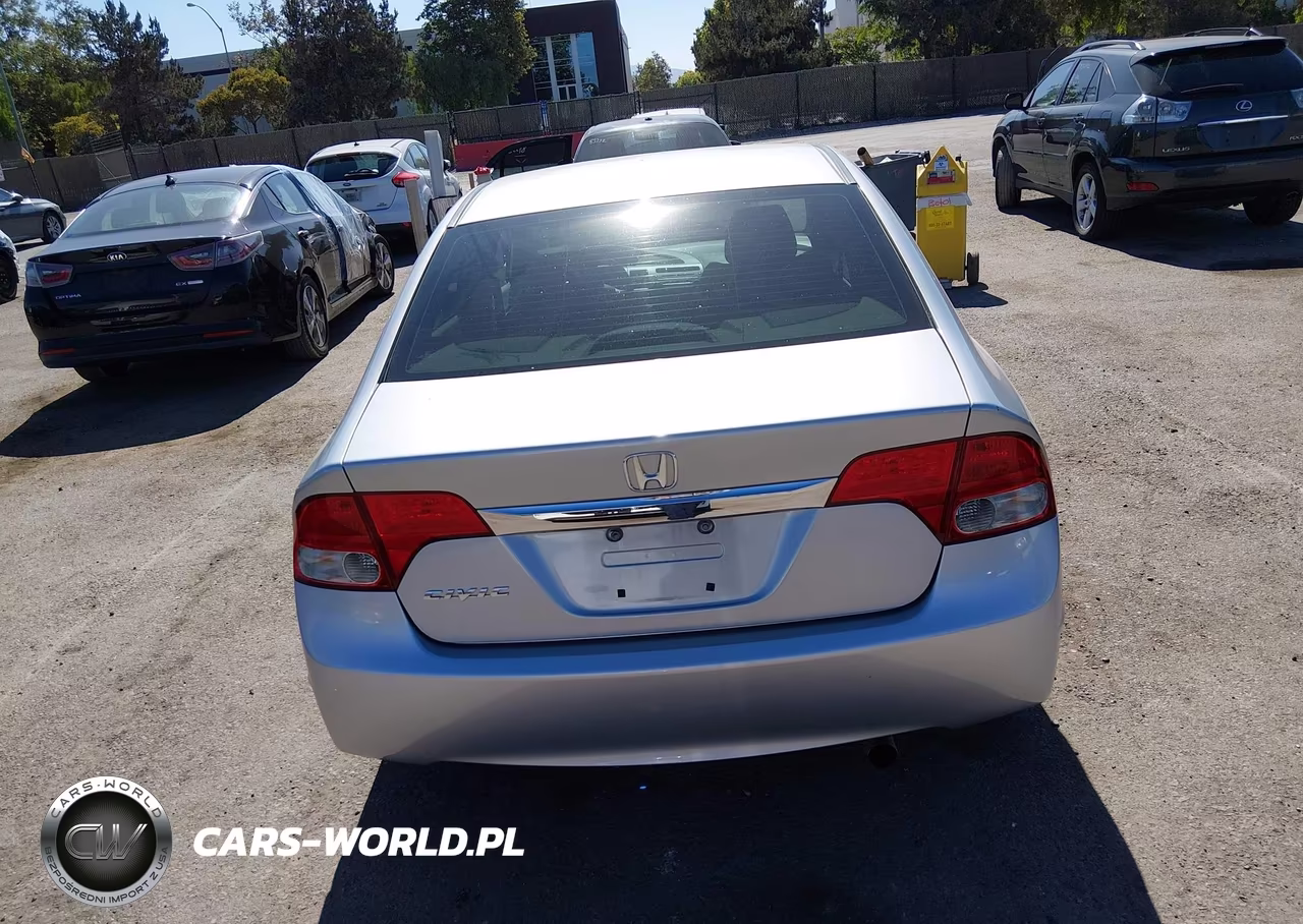 2009 Honda Civic Ex VIN:2HGFA16839H334351 - 16