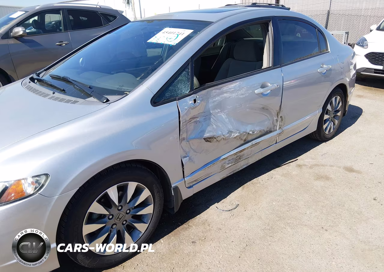 2009 Honda Civic Ex VIN:2HGFA16839H334351 - 17