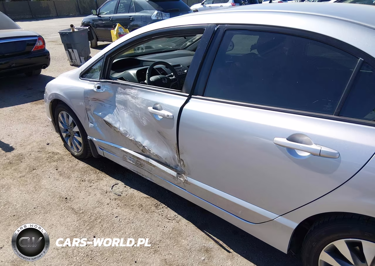 2009 Honda Civic Ex VIN:2HGFA16839H334351 - 18