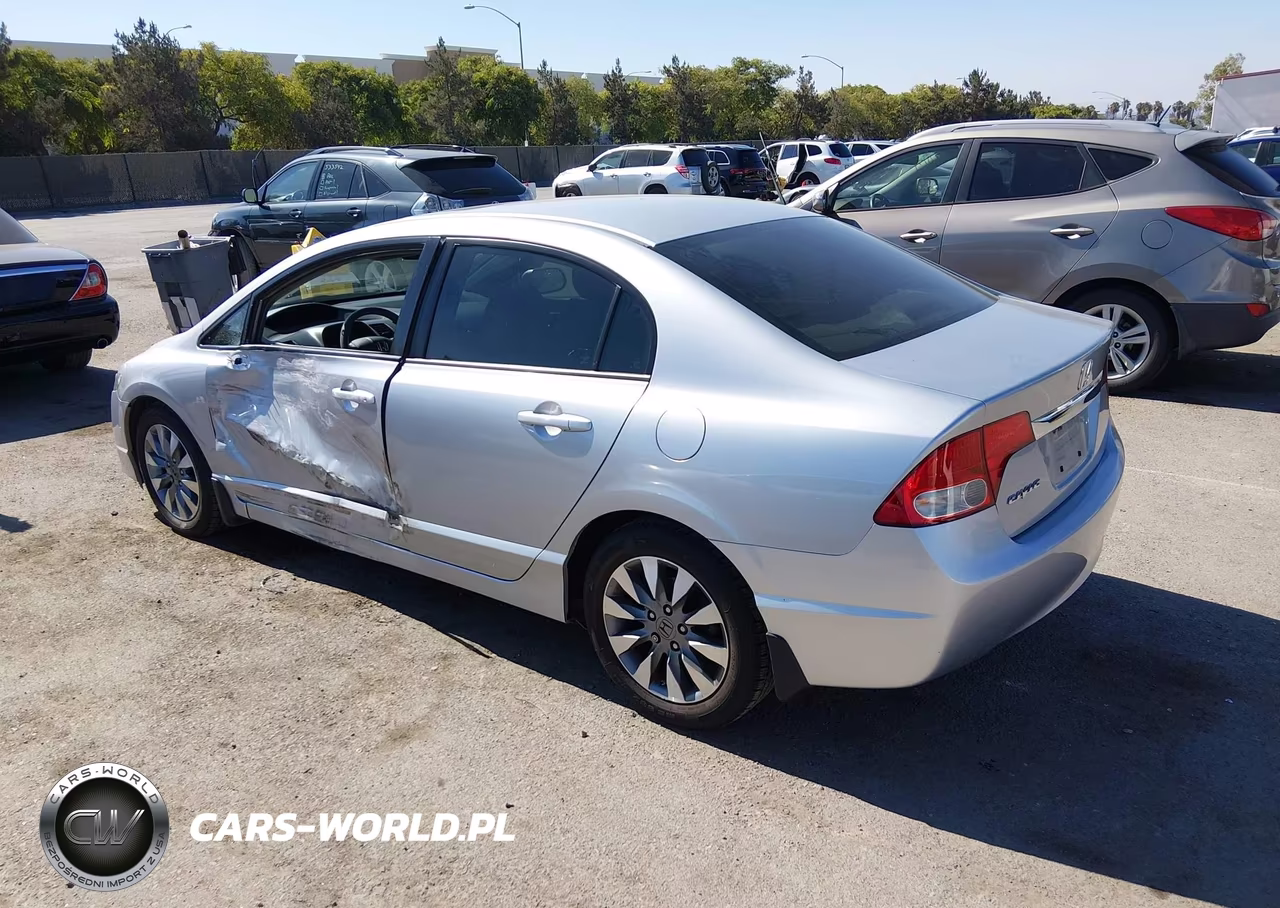 2009 Honda Civic Ex VIN:2HGFA16839H334351 - 3