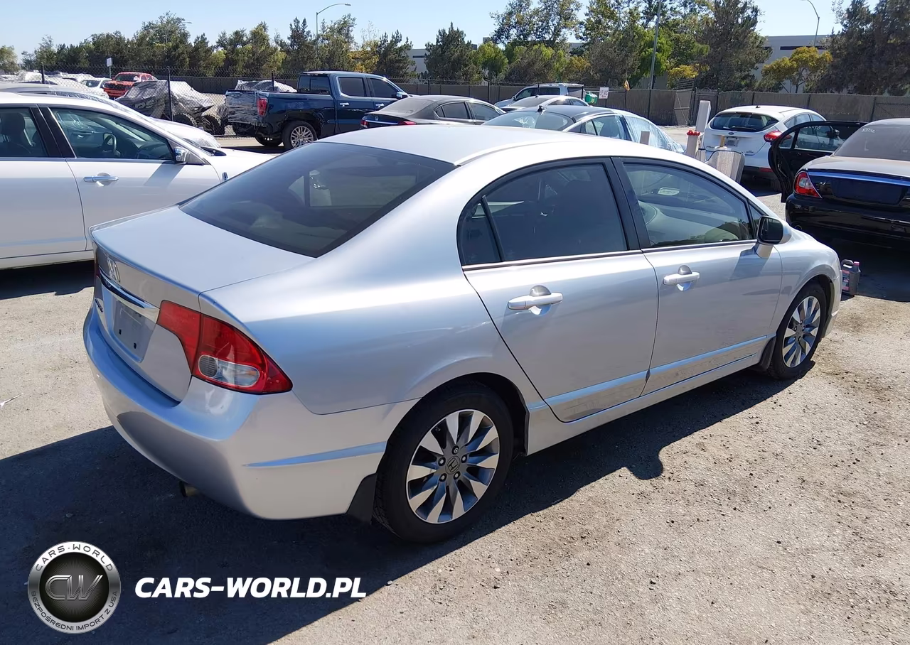 2009 Honda Civic Ex VIN:2HGFA16839H334351 - 4