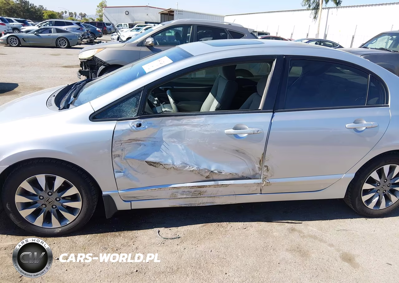 2009 Honda Civic Ex VIN:2HGFA16839H334351 - 6