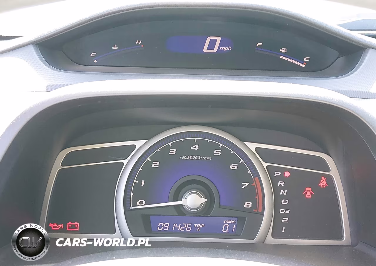 2009 Honda Civic Ex VIN:2HGFA16839H334351 - 7
