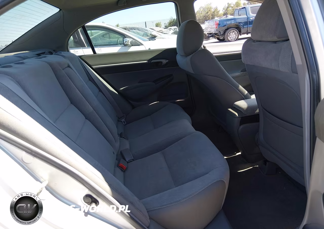 2009 Honda Civic Ex VIN:2HGFA16839H334351 - 8