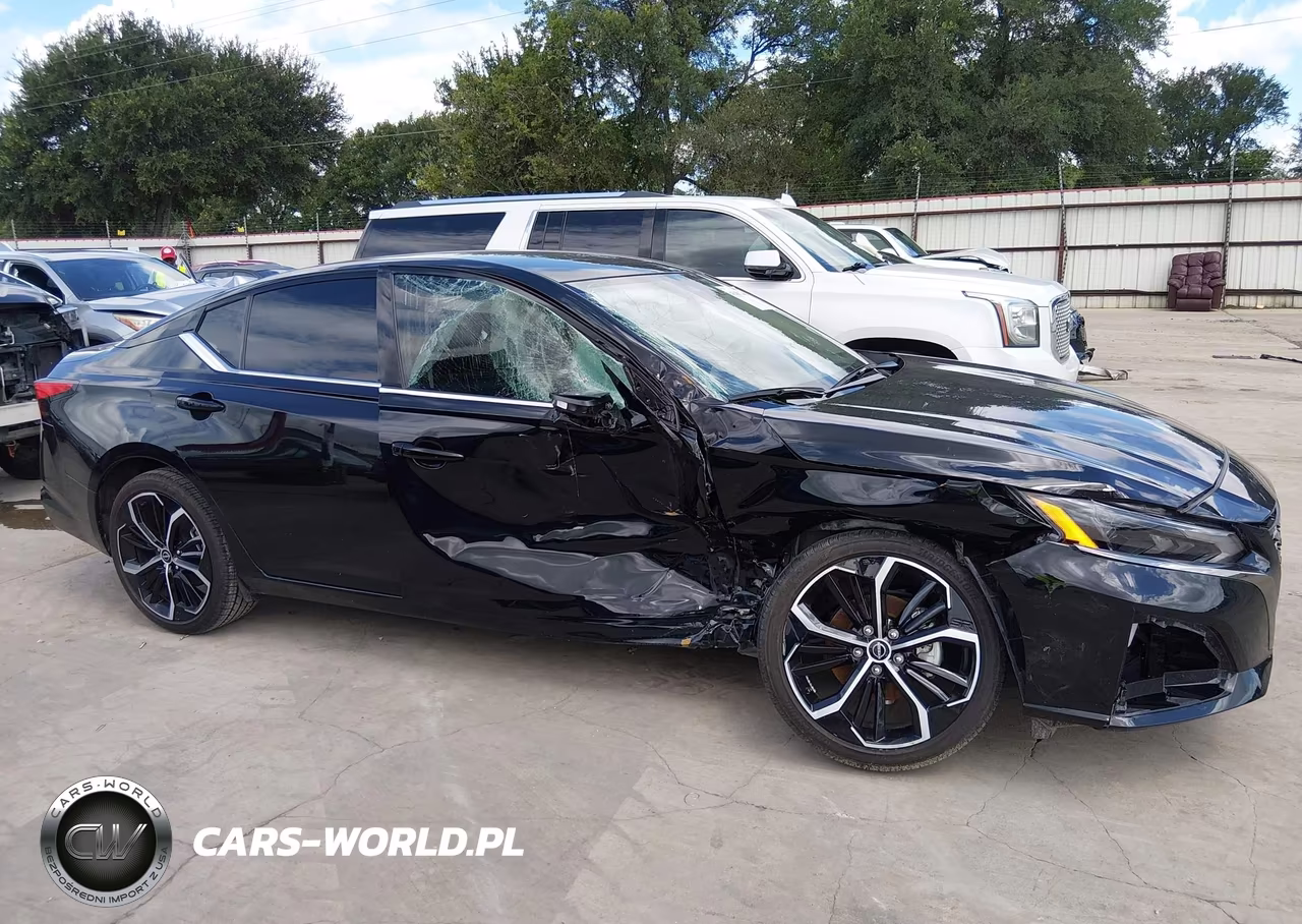 2025 Nissan Altima Sr Fwd VIN:1N4BL4CV1SN327825 - 13
