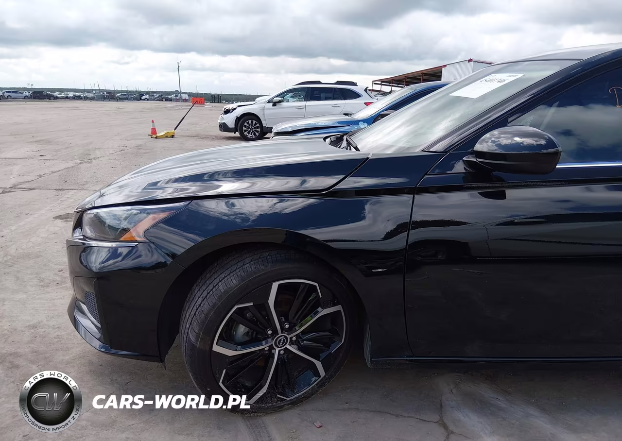 2025 Nissan Altima Sr Fwd VIN:1N4BL4CV1SN327825 - 19