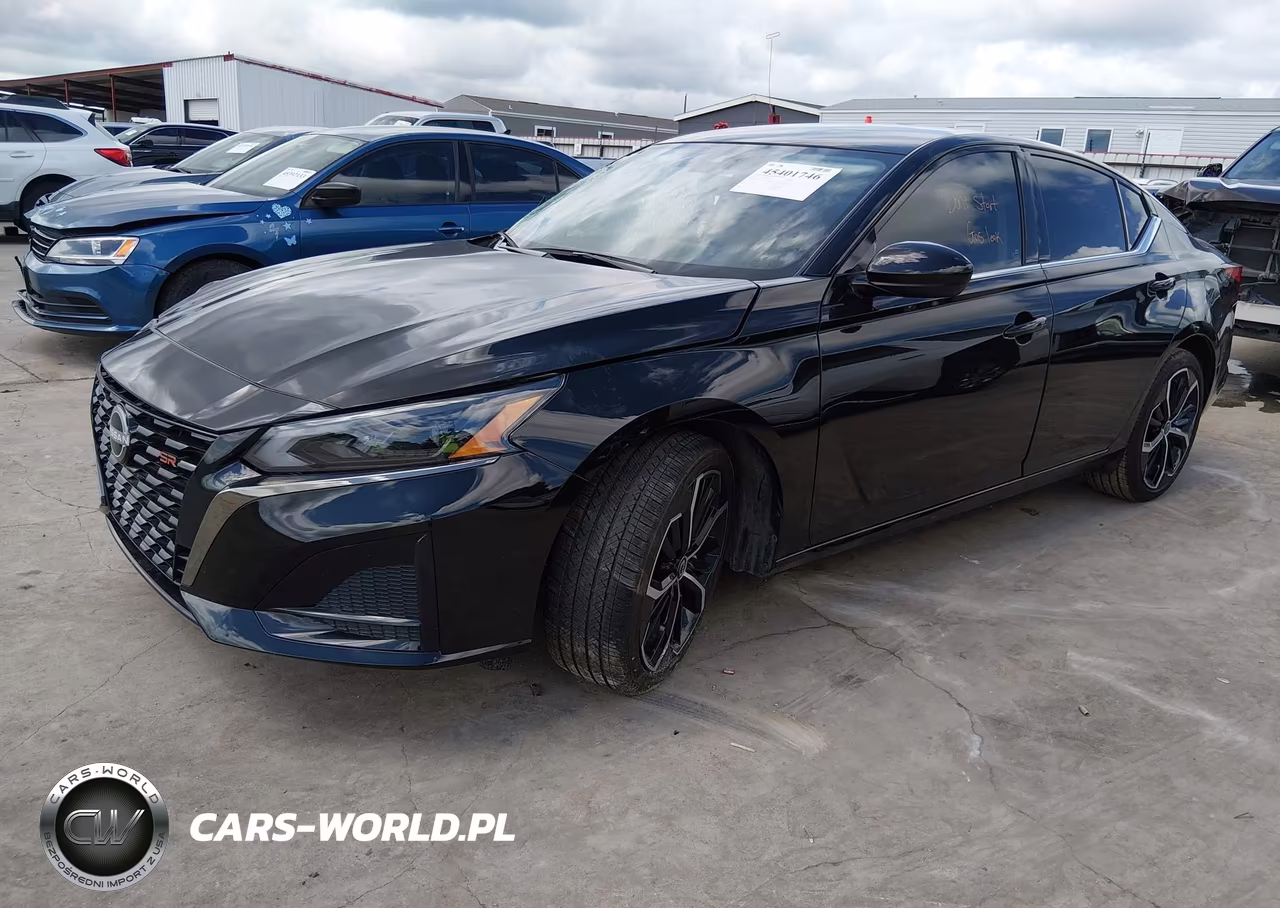 2025 Nissan Altima Sr Fwd VIN:1N4BL4CV1SN327825 - 2