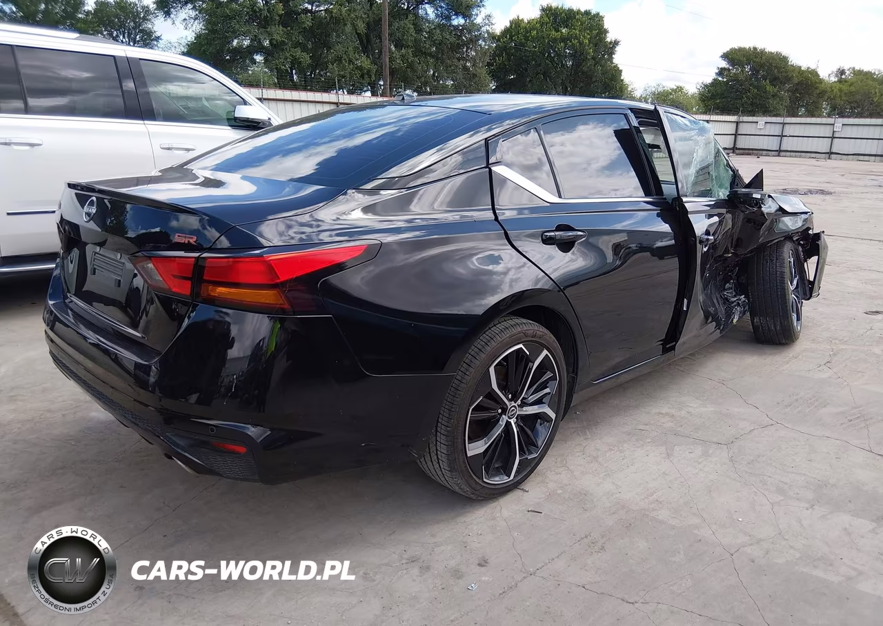 2025 Nissan Altima Sr Fwd VIN:1N4BL4CV1SN327825 - 4