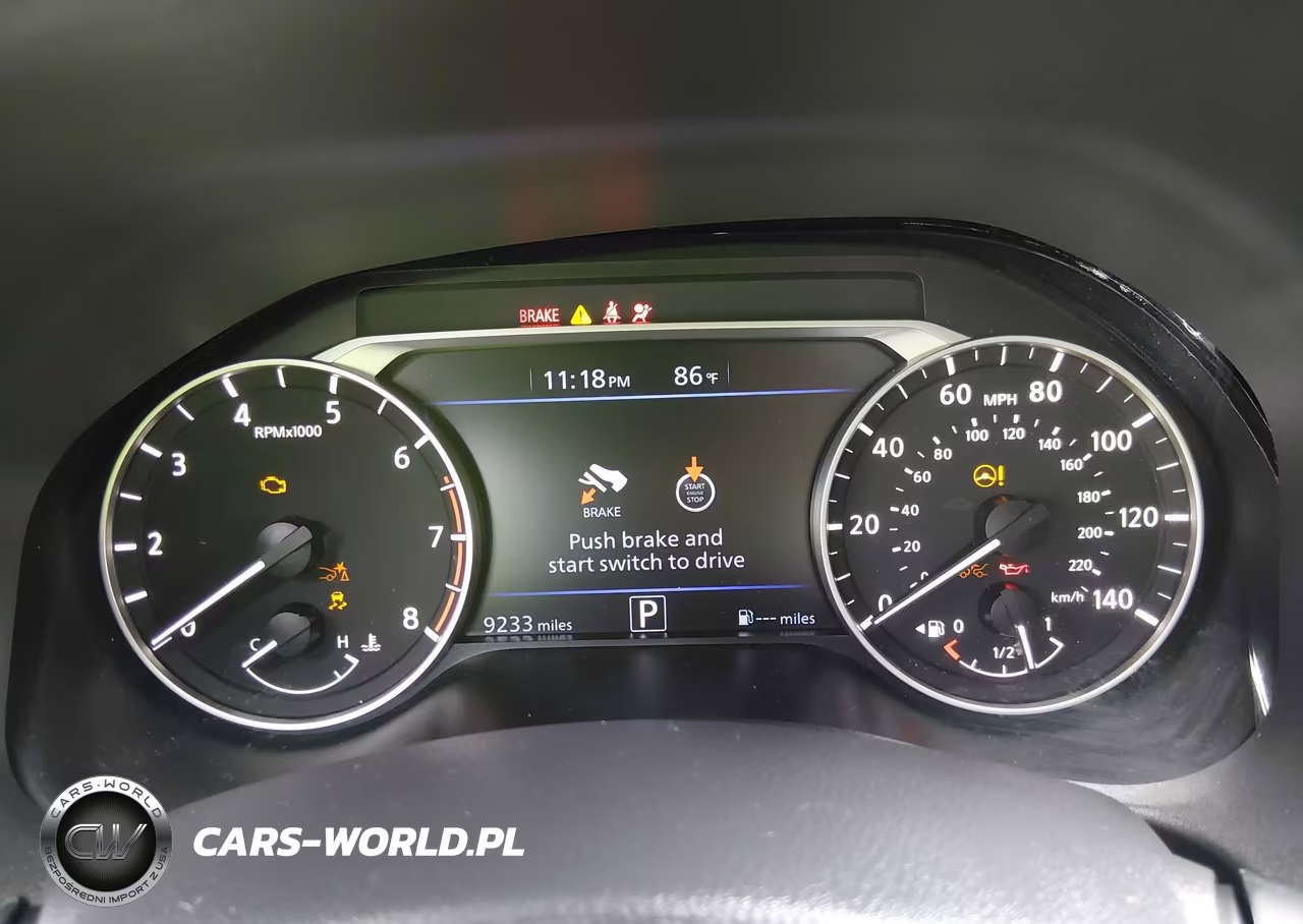 2025 Nissan Altima Sr Fwd VIN:1N4BL4CV1SN327825 - 7