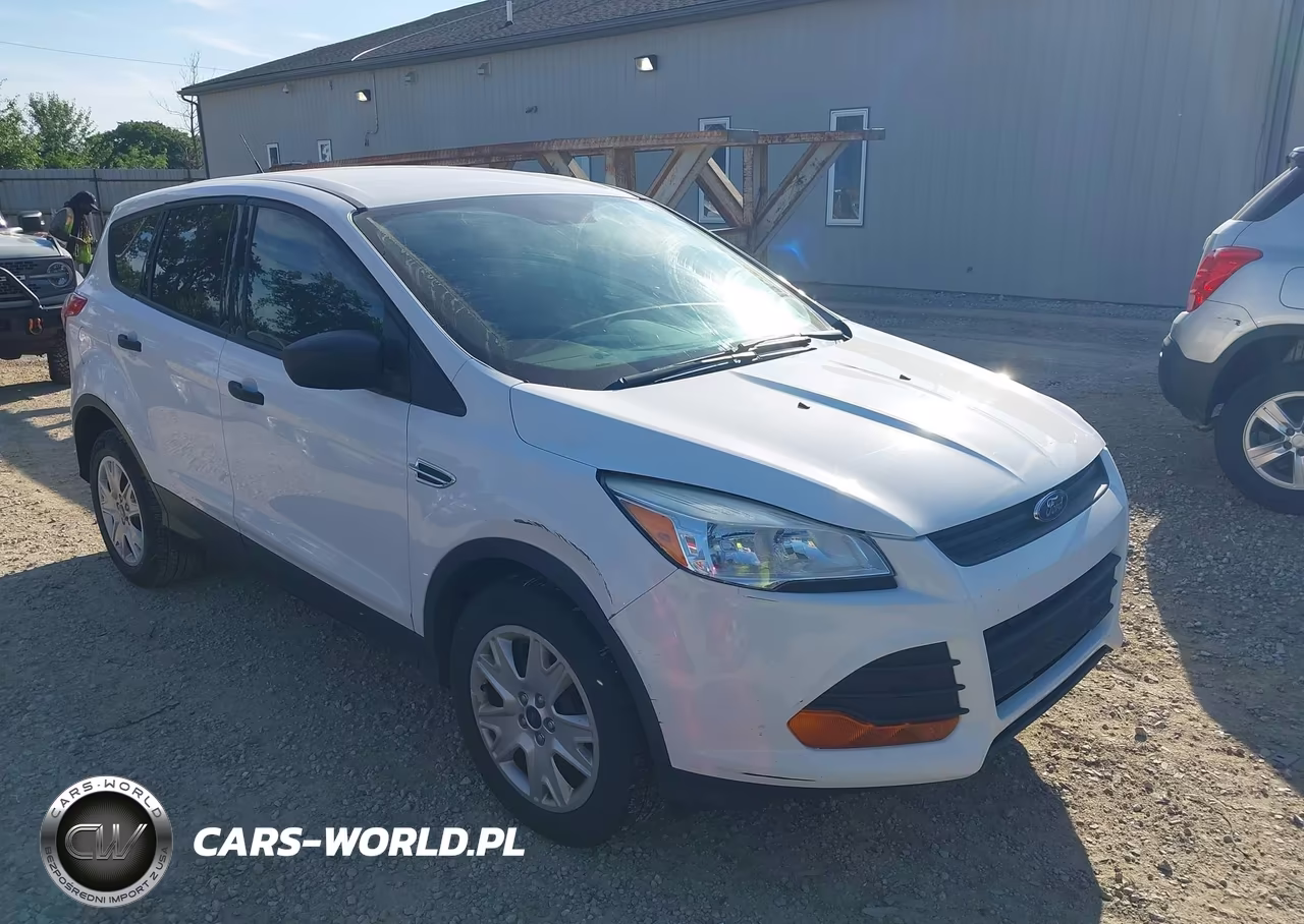 2016 Ford Escape S – zdjęcie 1 z 16