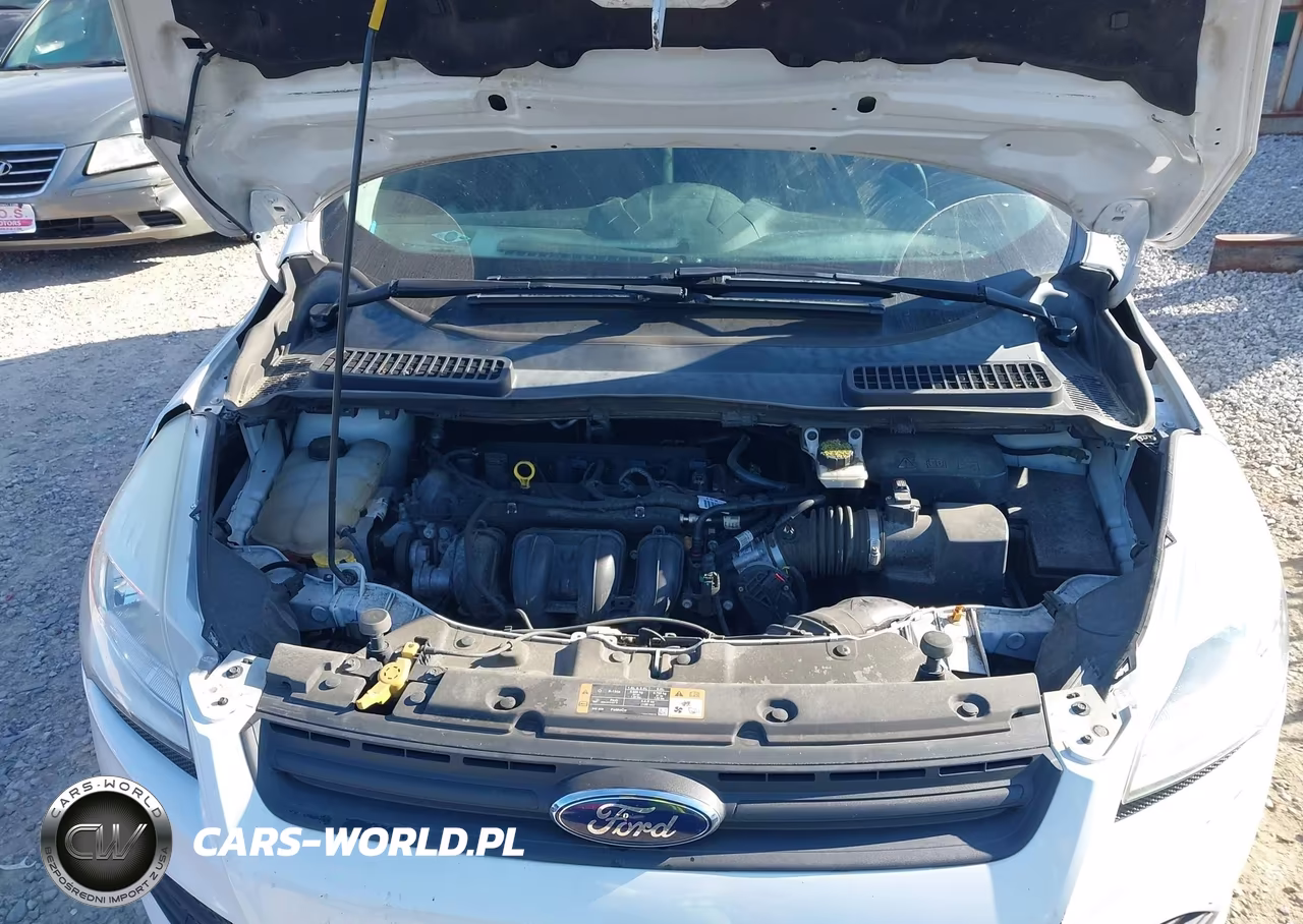 2016 Ford Escape S VIN:1FMCU0F75GUB93699 - 10