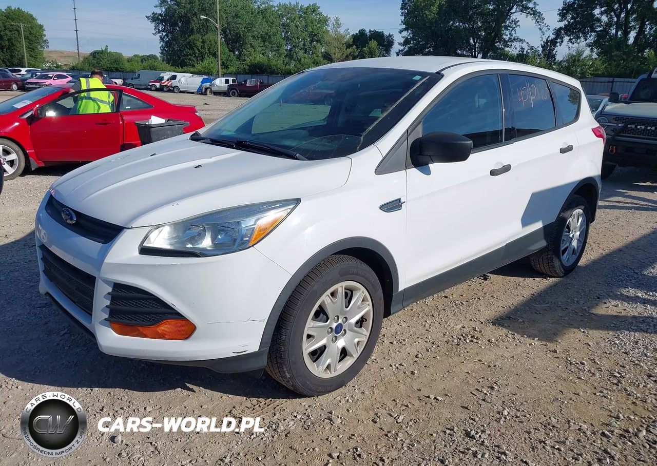 2016 Ford Escape S VIN:1FMCU0F75GUB93699 - 2