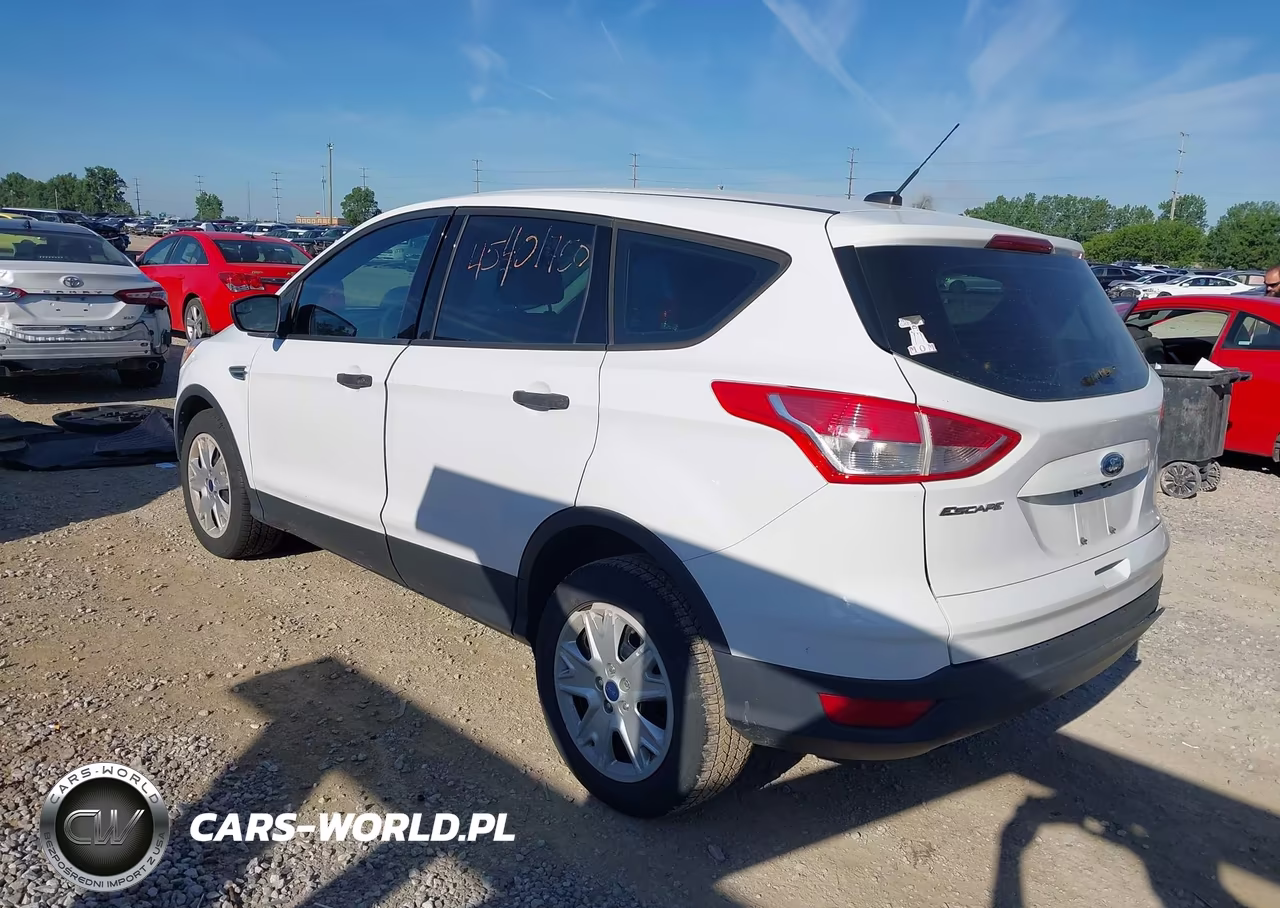 2016 Ford Escape S VIN:1FMCU0F75GUB93699 - 3