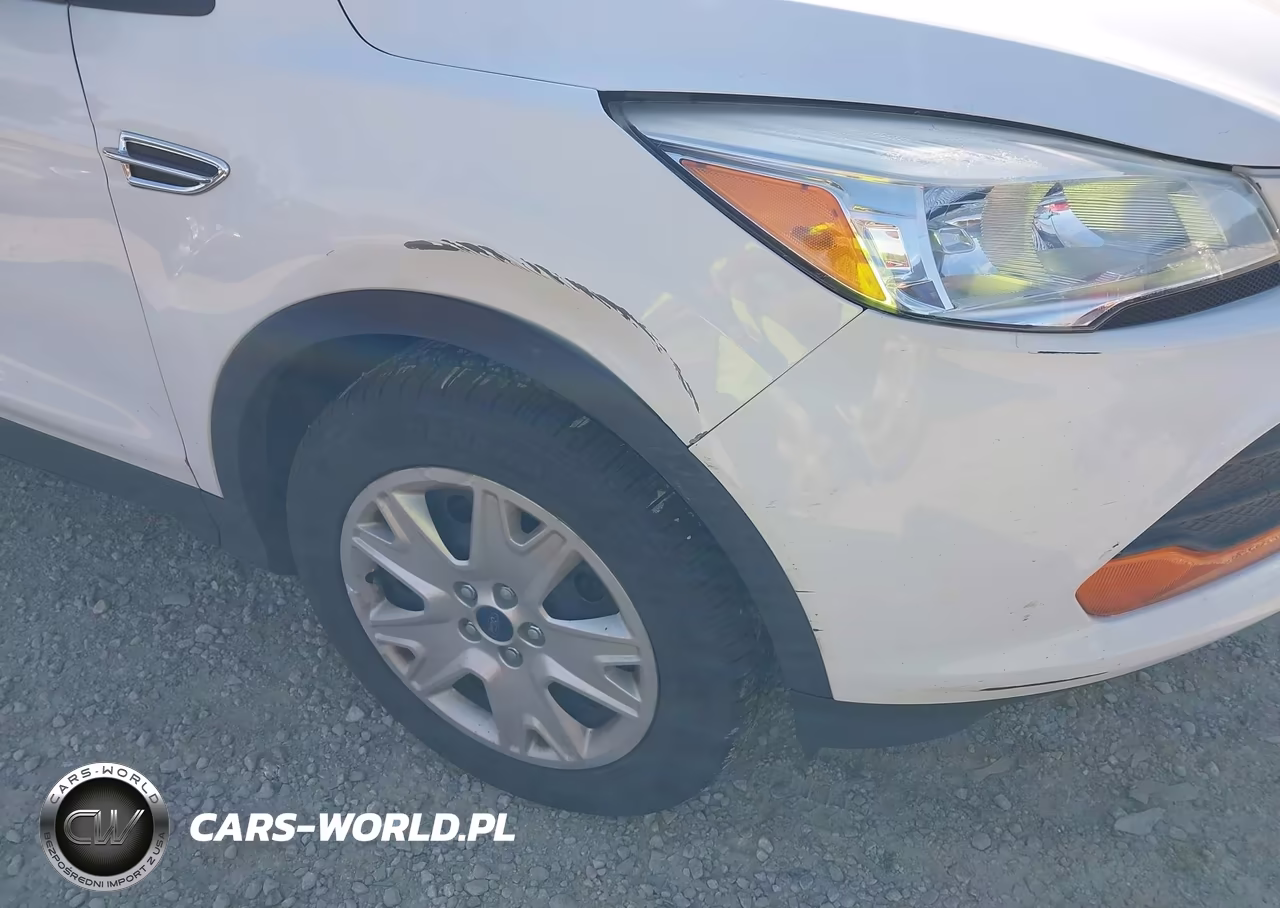 2016 Ford Escape S VIN:1FMCU0F75GUB93699 - 6