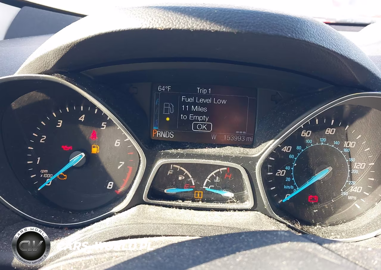2016 Ford Escape S VIN:1FMCU0F75GUB93699 - 7