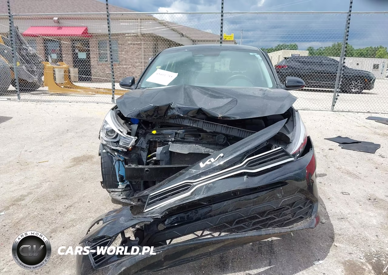 2023 Kia Rio 5-Door S VIN:3KPA25AD0PE627280 - 12