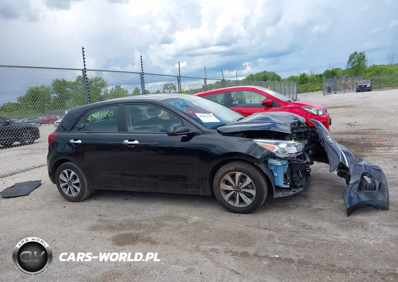 2023 Kia Rio 5-Door S VIN:3KPA25AD0PE627280 - 13