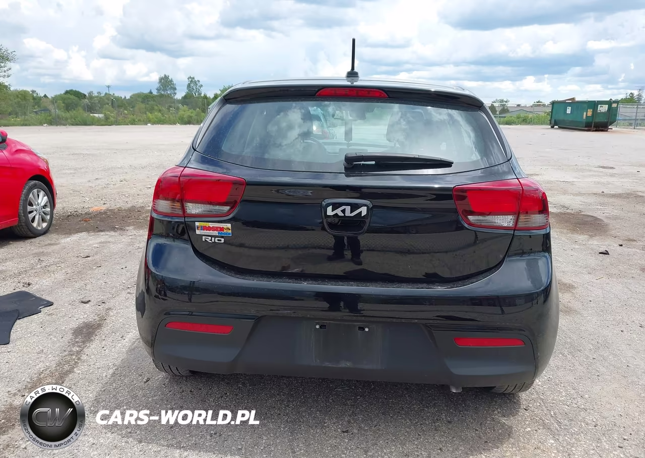 2023 Kia Rio 5-Door S VIN:3KPA25AD0PE627280 - 16