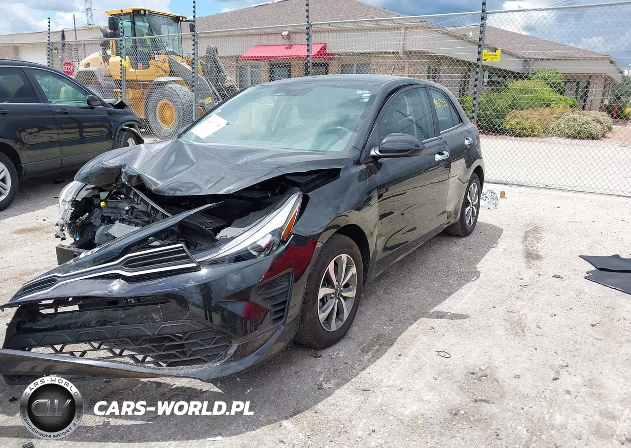2023 Kia Rio 5-Door S VIN:3KPA25AD0PE627280 - 2