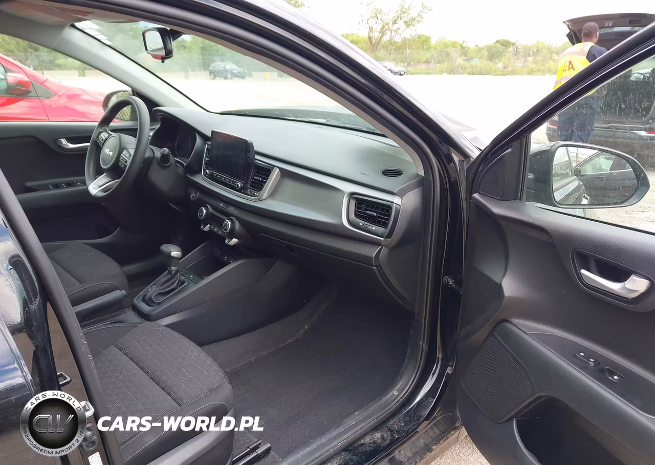 2023 Kia Rio 5-Door S VIN:3KPA25AD0PE627280 - 5