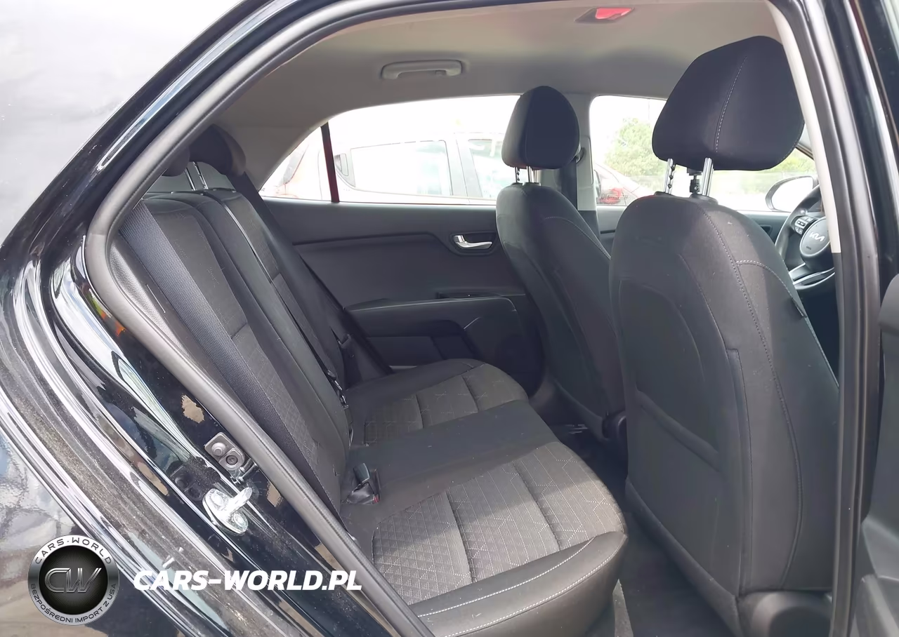 2023 Kia Rio 5-Door S VIN:3KPA25AD0PE627280 - 8