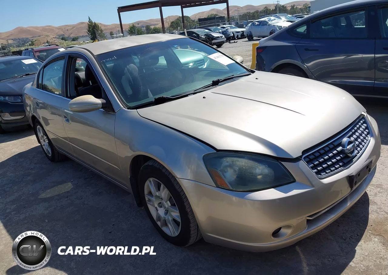 2005 Nissan Altima 2.5 S
