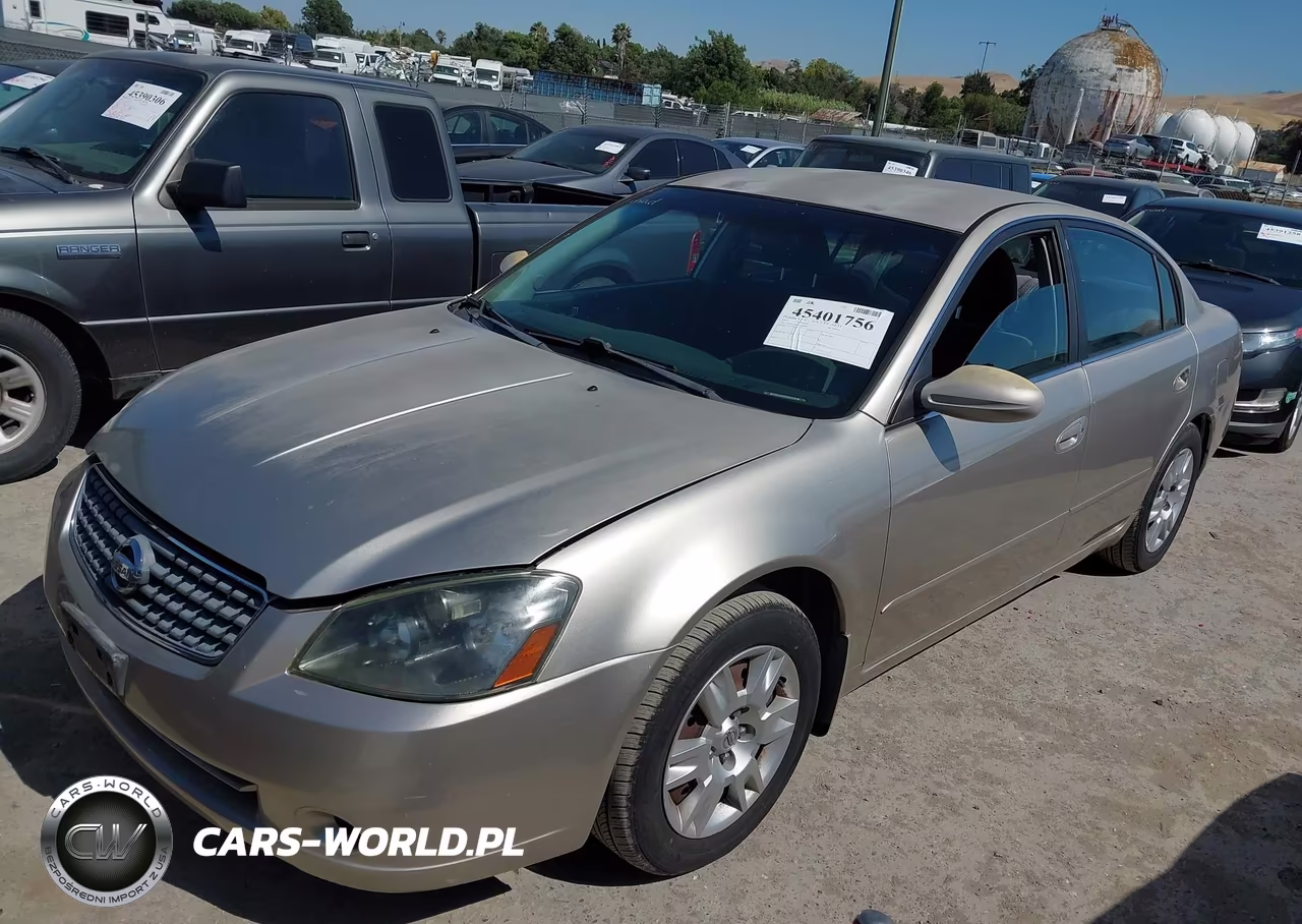 2005 Nissan Altima 2.5 S VIN:1N4AL11D65C270896 - 2