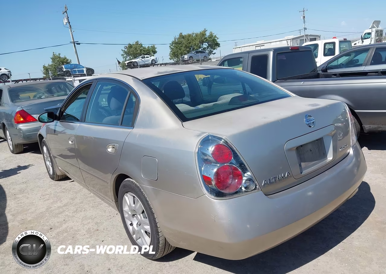 2005 Nissan Altima 2.5 S VIN:1N4AL11D65C270896 - 3