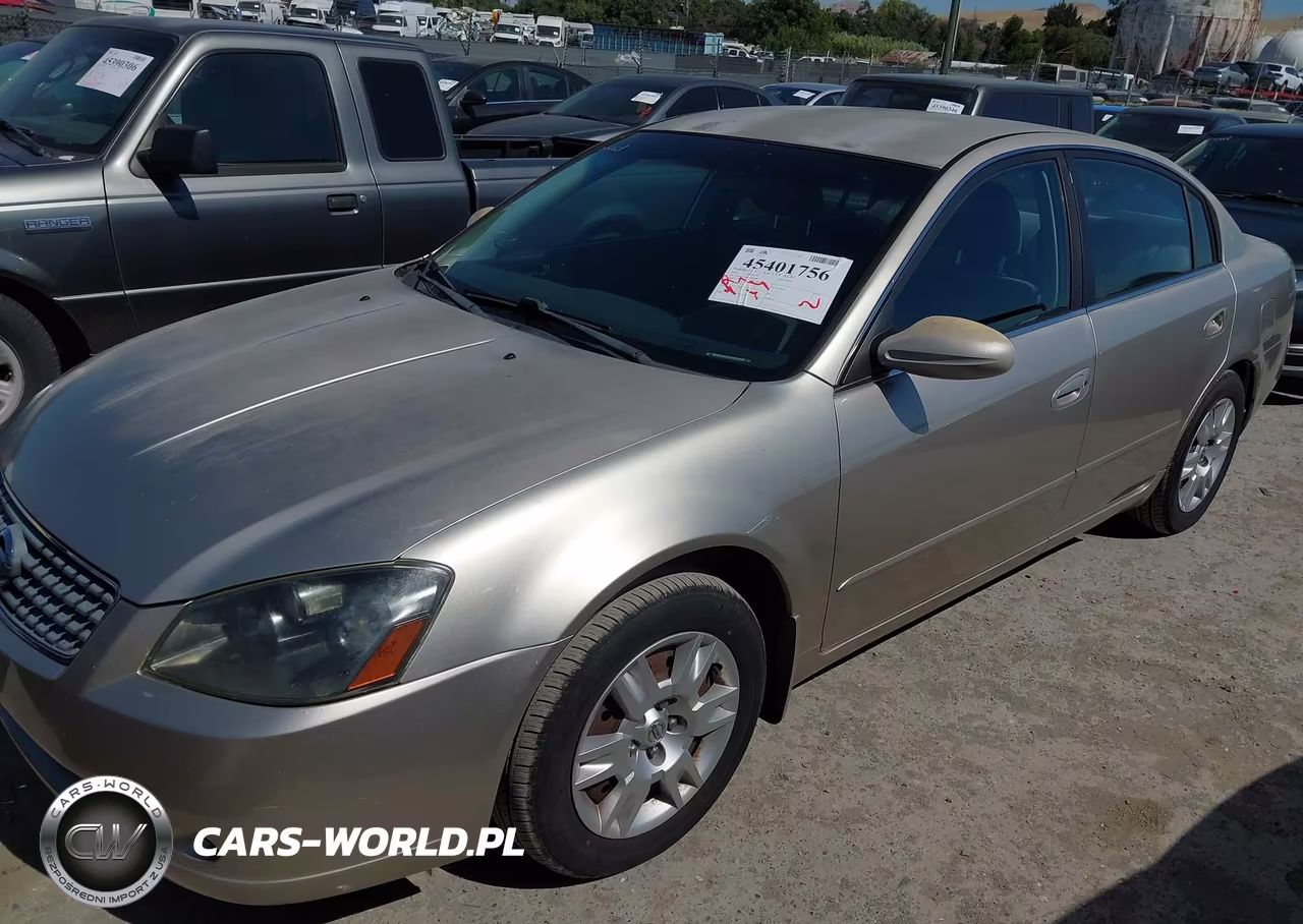 2005 Nissan Altima 2.5 S VIN:1N4AL11D65C270896 - 6