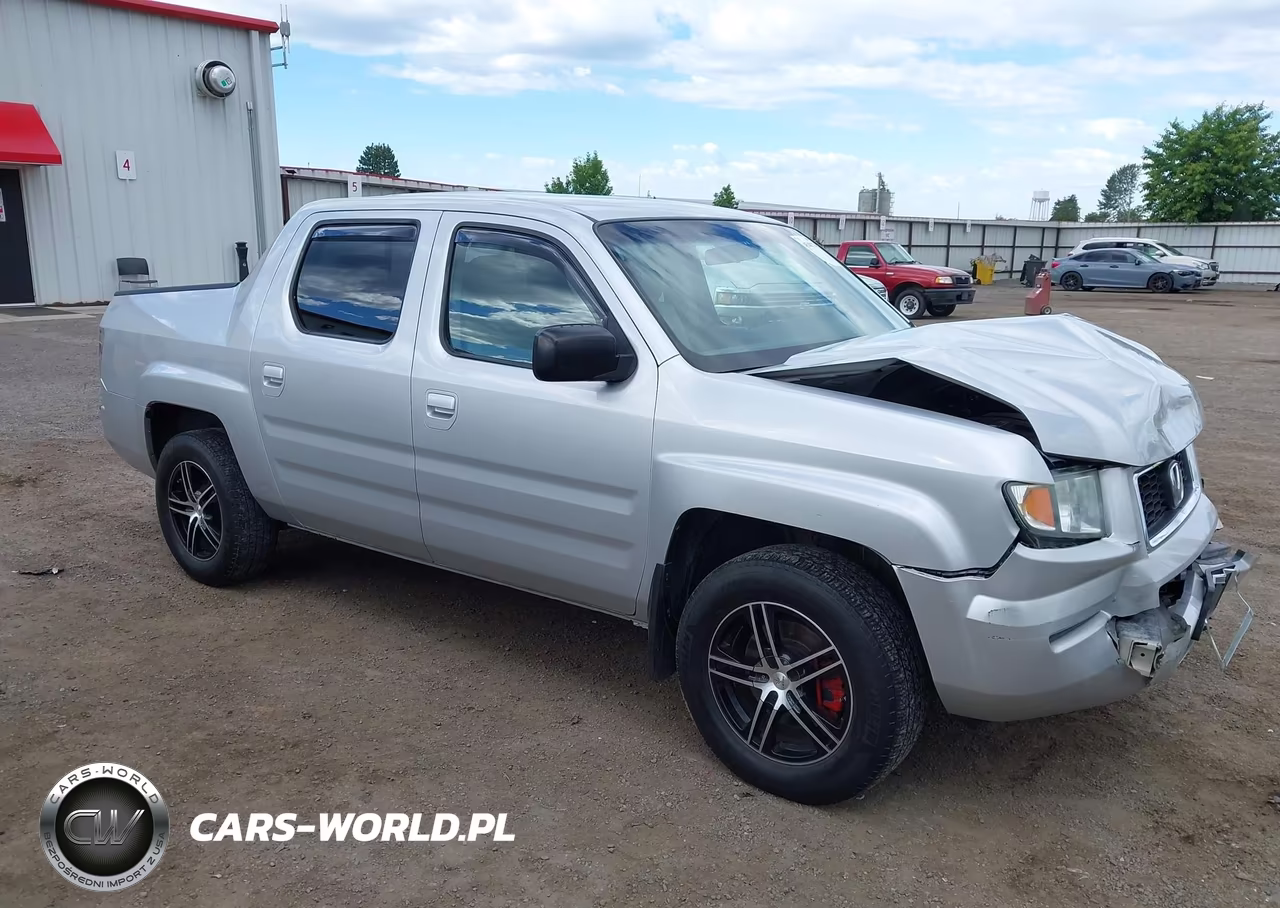 2007 Honda Ridgeline Rtx – zdjęcie 1 z 19