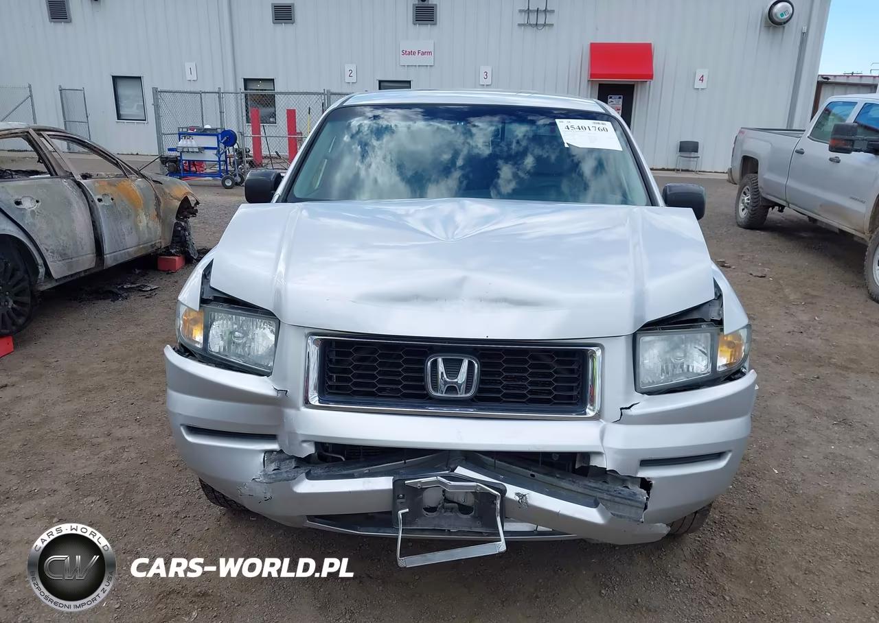 2007 Honda Ridgeline Rtx VIN:2HJYK16307H514176 - 13