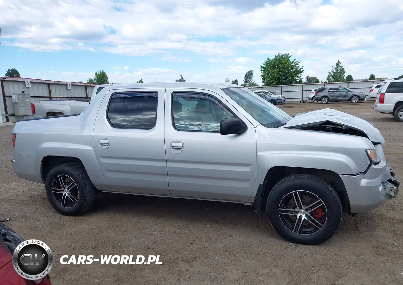 2007 Honda Ridgeline Rtx VIN:2HJYK16307H514176 - 14