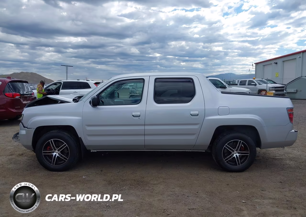 2007 Honda Ridgeline Rtx VIN:2HJYK16307H514176 - 15