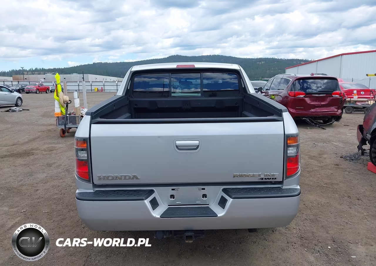 2007 Honda Ridgeline Rtx VIN:2HJYK16307H514176 - 17