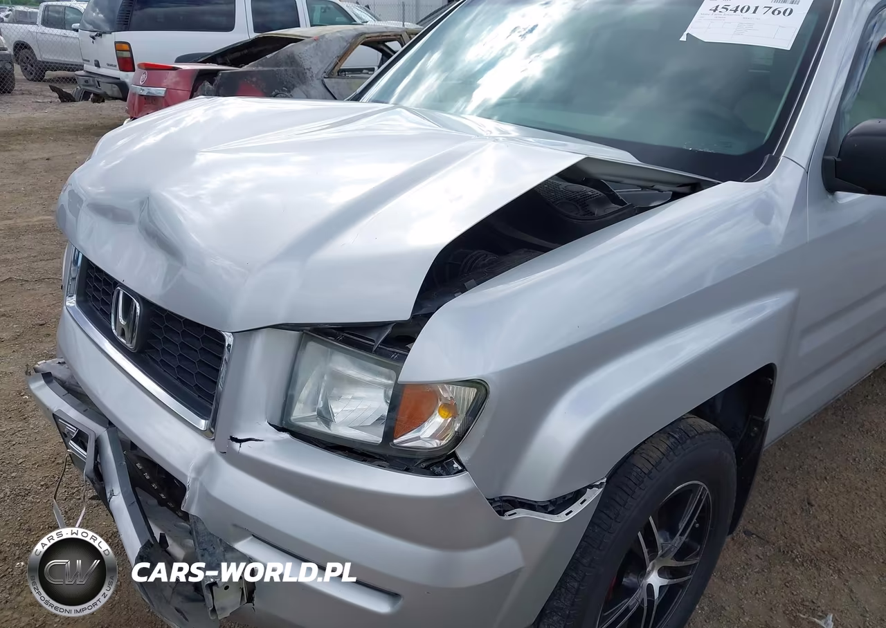 2007 Honda Ridgeline Rtx VIN:2HJYK16307H514176 - 18