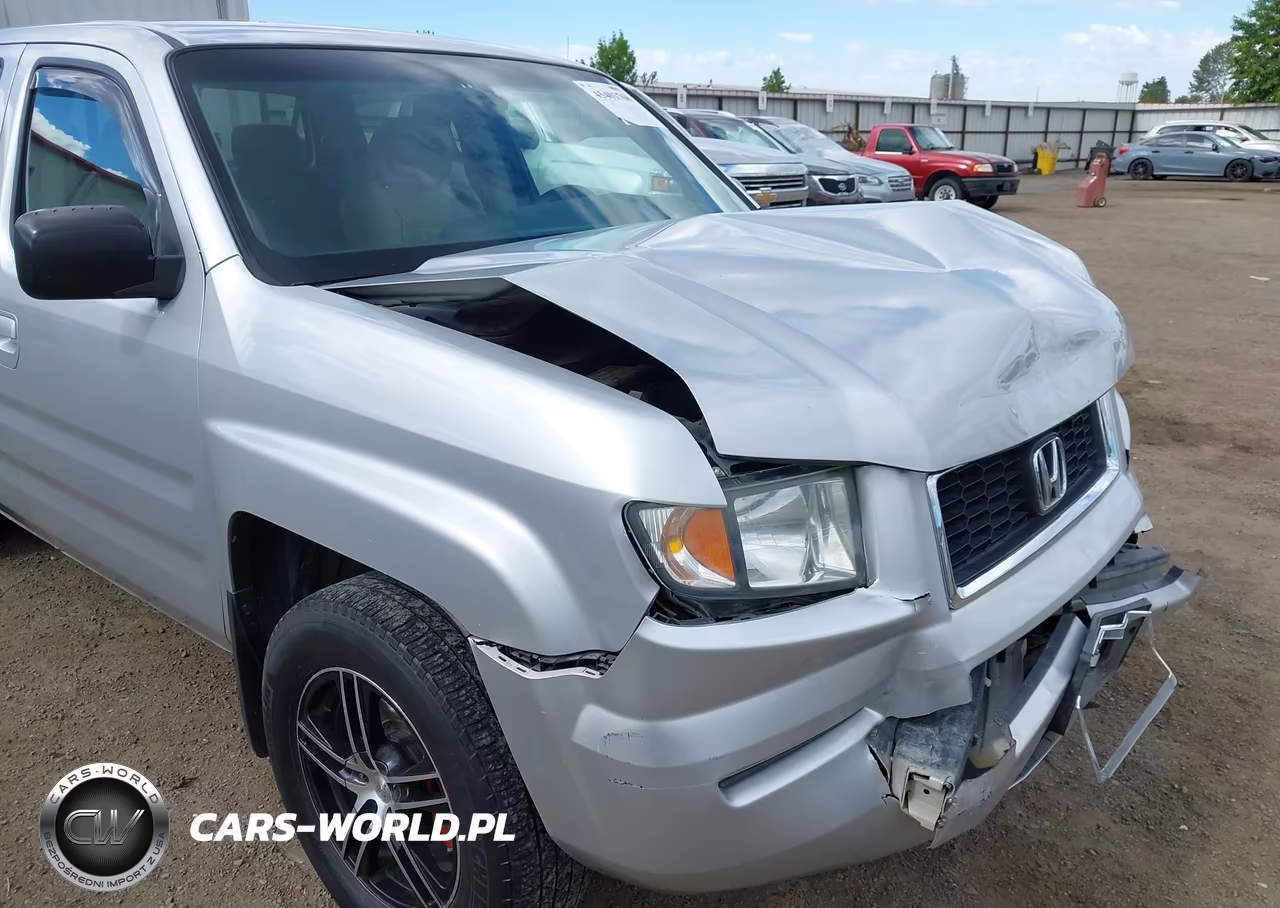 2007 Honda Ridgeline Rtx VIN:2HJYK16307H514176 - 19