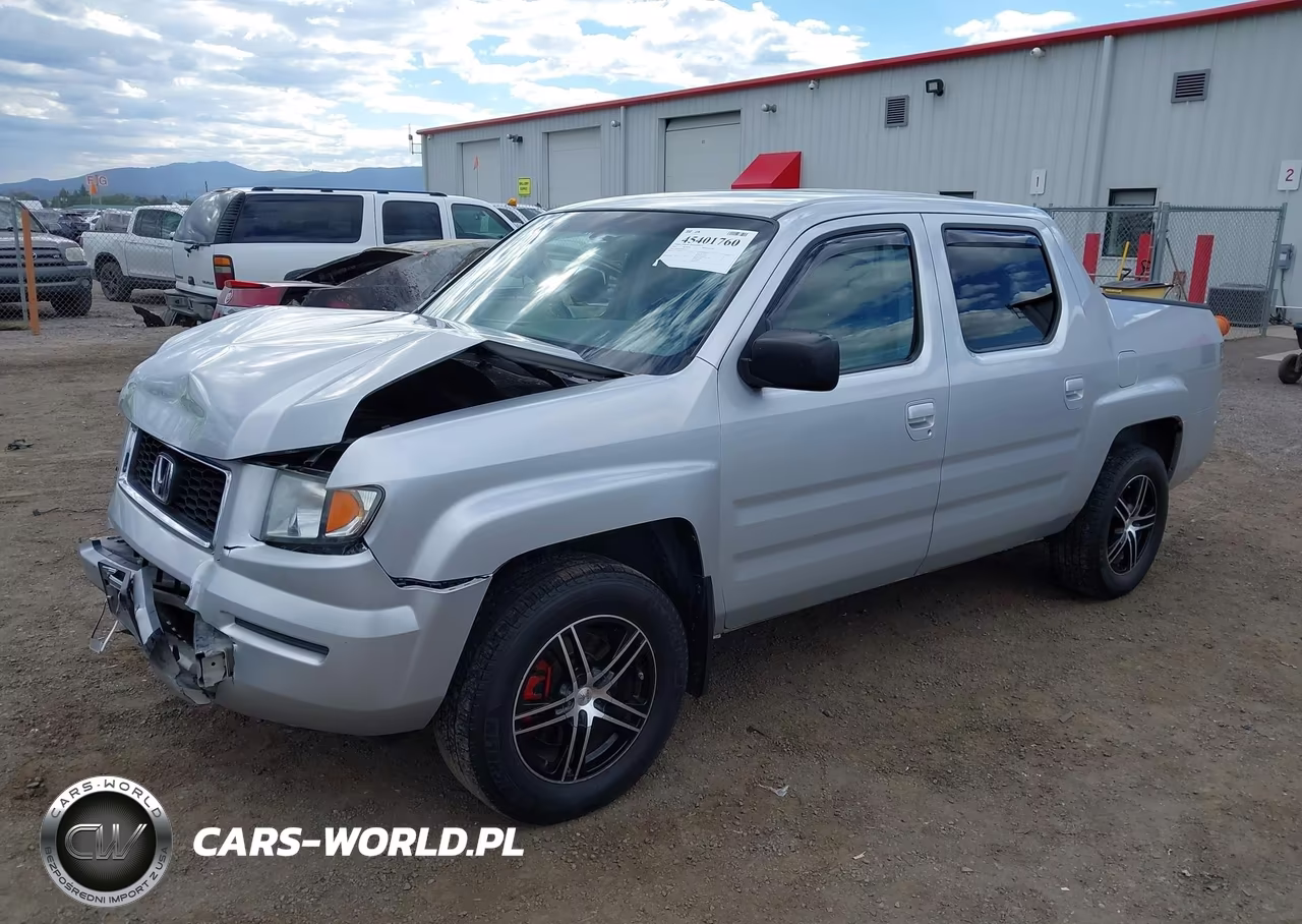 2007 Honda Ridgeline Rtx VIN:2HJYK16307H514176 - 2