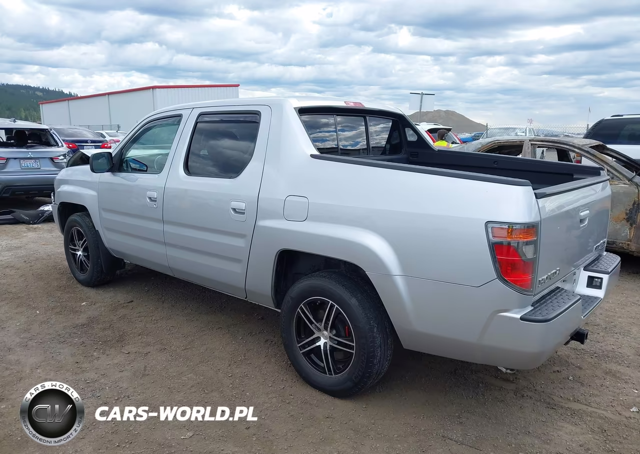 2007 Honda Ridgeline Rtx VIN:2HJYK16307H514176 - 3