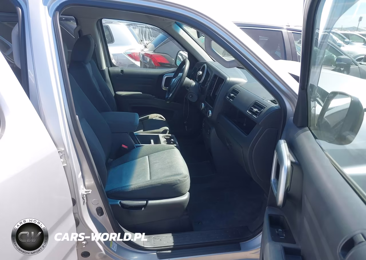 2007 Honda Ridgeline Rtx VIN:2HJYK16307H514176 - 5