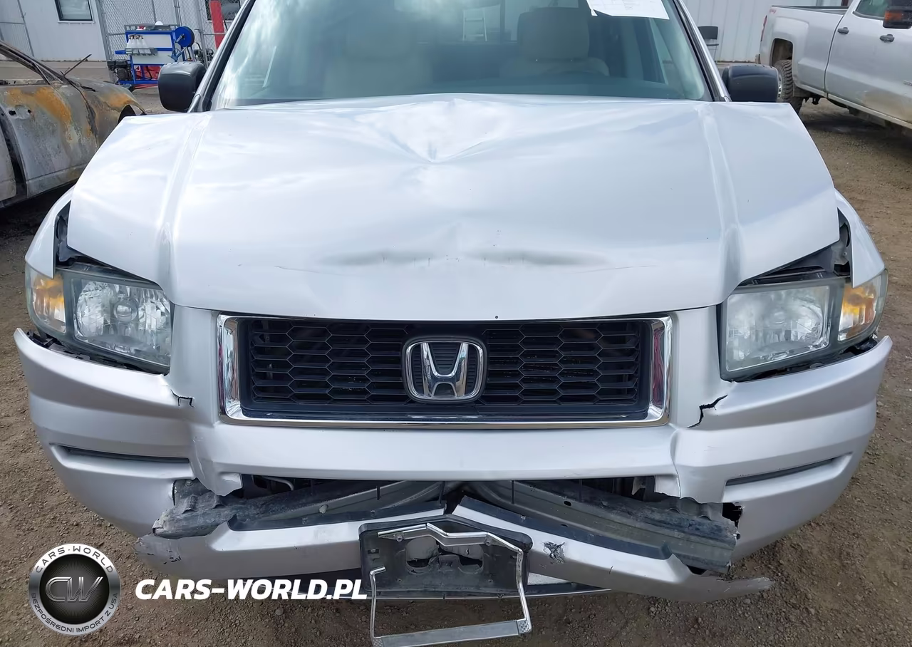 2007 Honda Ridgeline Rtx VIN:2HJYK16307H514176 - 6