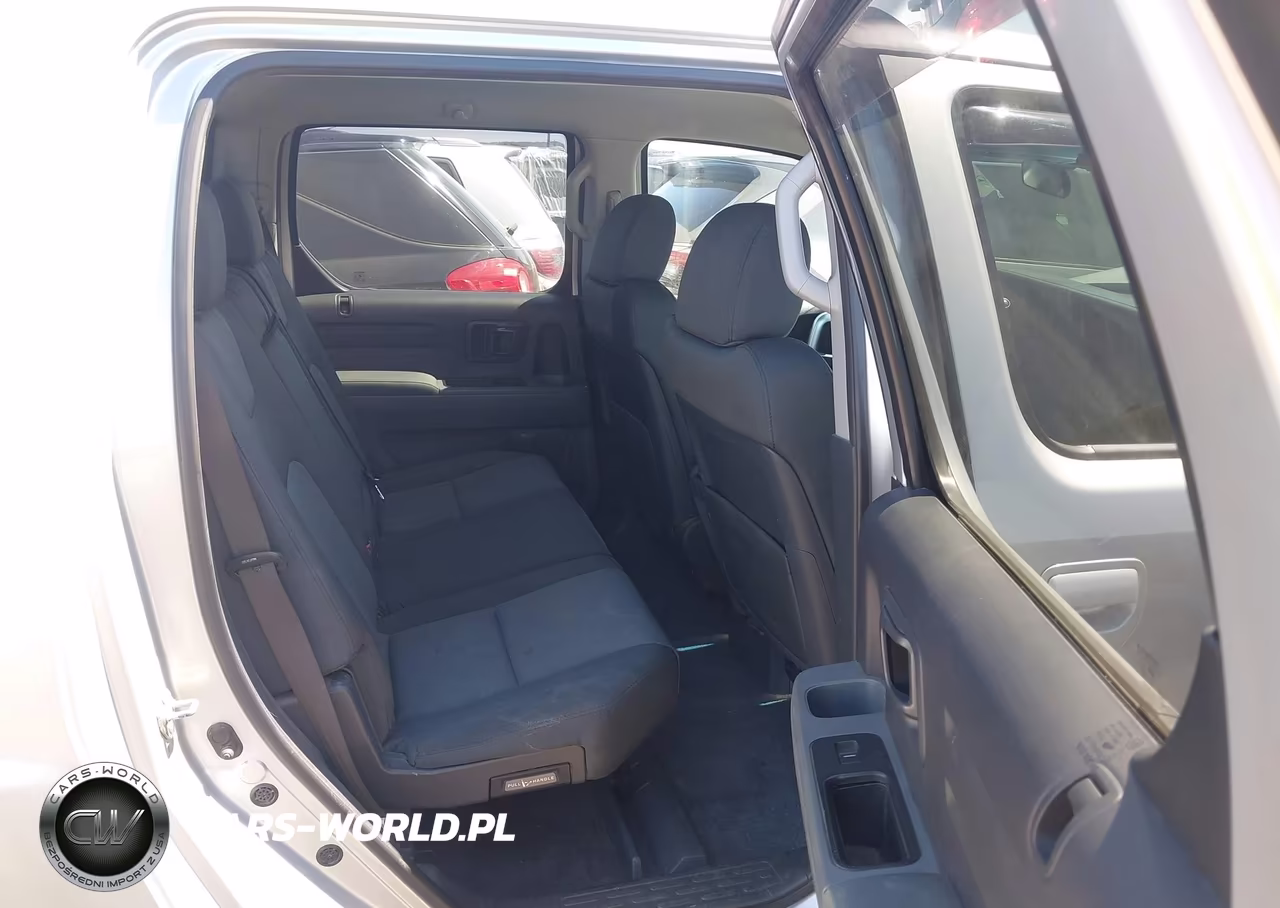 2007 Honda Ridgeline Rtx VIN:2HJYK16307H514176 - 8