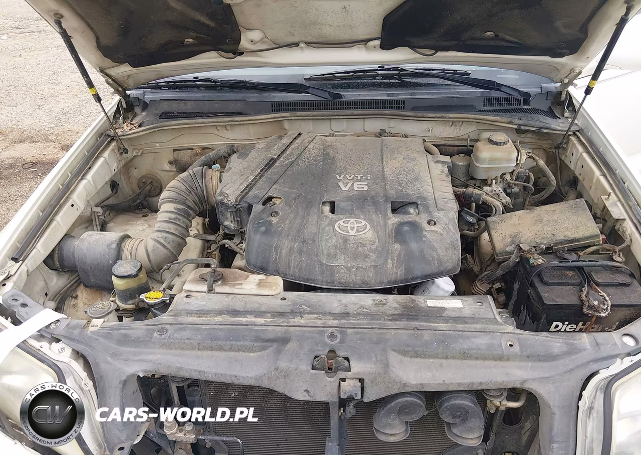 2008 Toyota 4Runner Sport V6 VIN:JTEZU14R58K019410 - 10