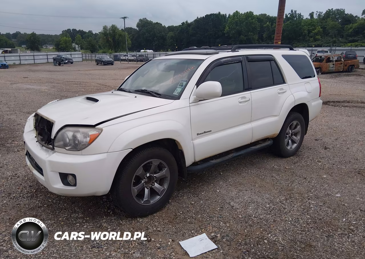 2008 Toyota 4Runner Sport V6 VIN:JTEZU14R58K019410 - 2