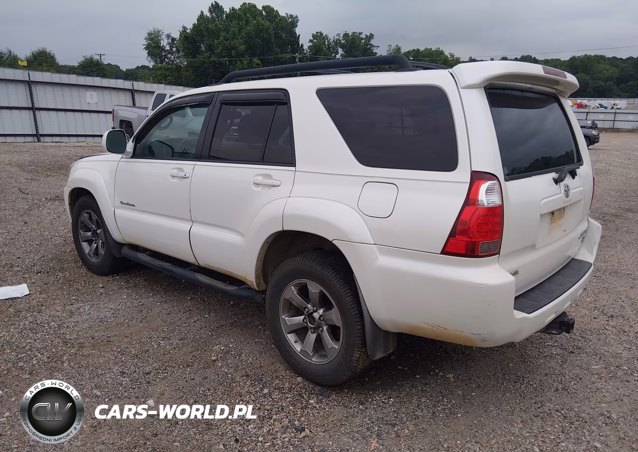 2008 Toyota 4Runner Sport V6 VIN:JTEZU14R58K019410 - 3