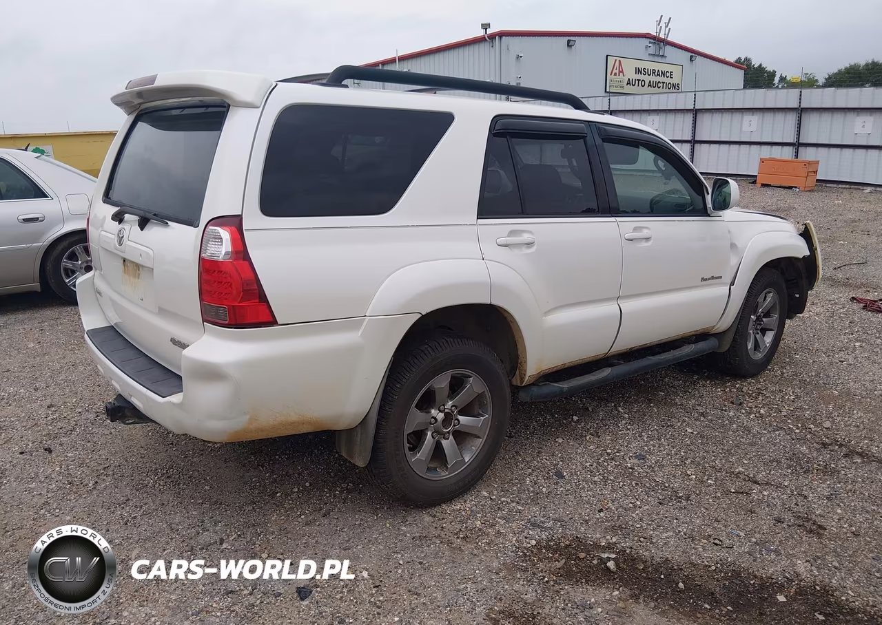 2008 Toyota 4Runner Sport V6 VIN:JTEZU14R58K019410 - 4