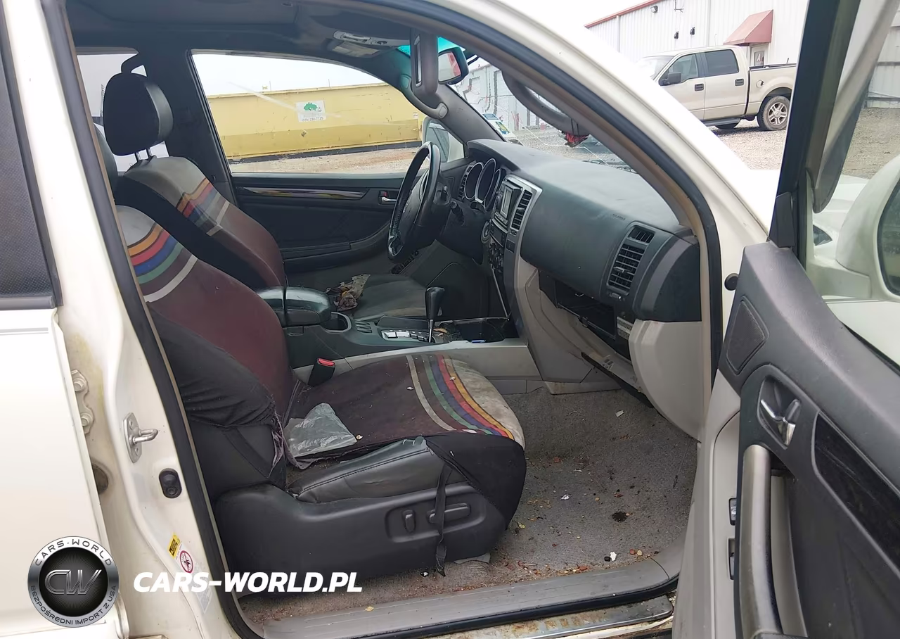 2008 Toyota 4Runner Sport V6 VIN:JTEZU14R58K019410 - 5