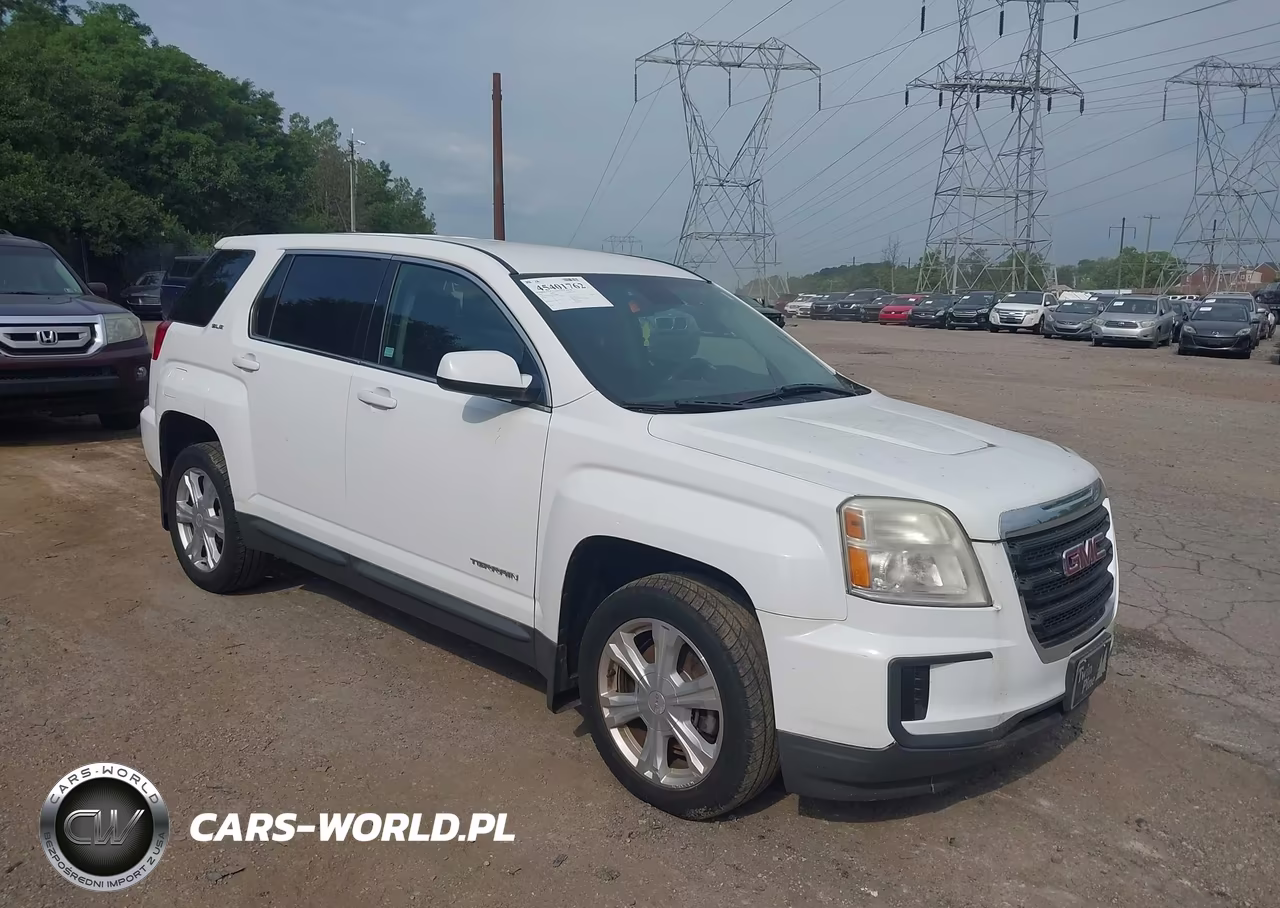 2017 GMC Terrain Sle-1 – zdjęcie 1 z 16