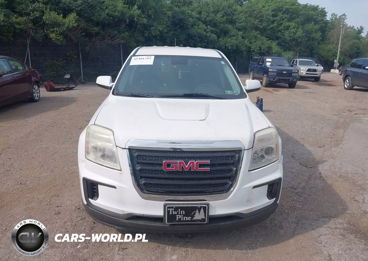 2017 GMC Terrain Sle-1 VIN:2GKFLSEK3H6274985 - 12